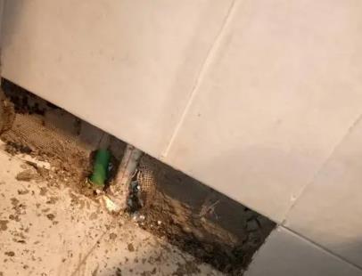 平安楼顶漏水维修公司分享下修复水管漏水的几种小方法